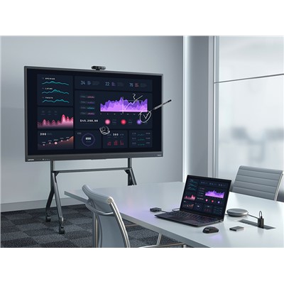 聯(lián)想/LENOVO BM98tr-10 觸控一體機(jī) 智慧大屏 （顯示器）含支架